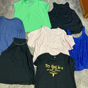 Assorted Women's Tops Collection